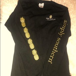 Simply southern pineapple top.